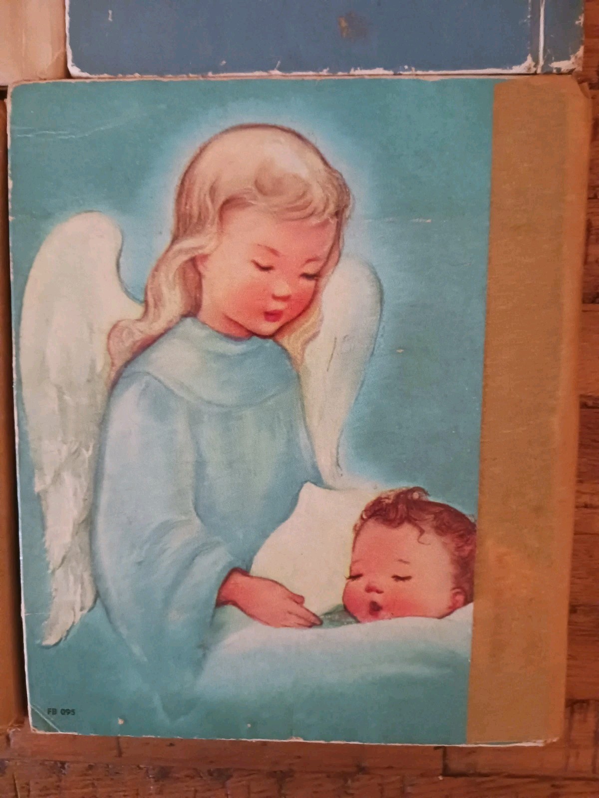 Religious Children’s Illustrated Books LOT OF FOUR Vintage Hardcovers