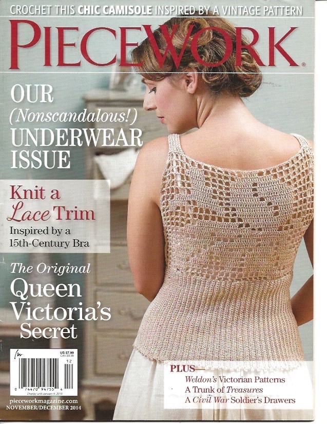 Lot of 13 PIECEWORK MAGAZINES – June 2013 to July 2019
