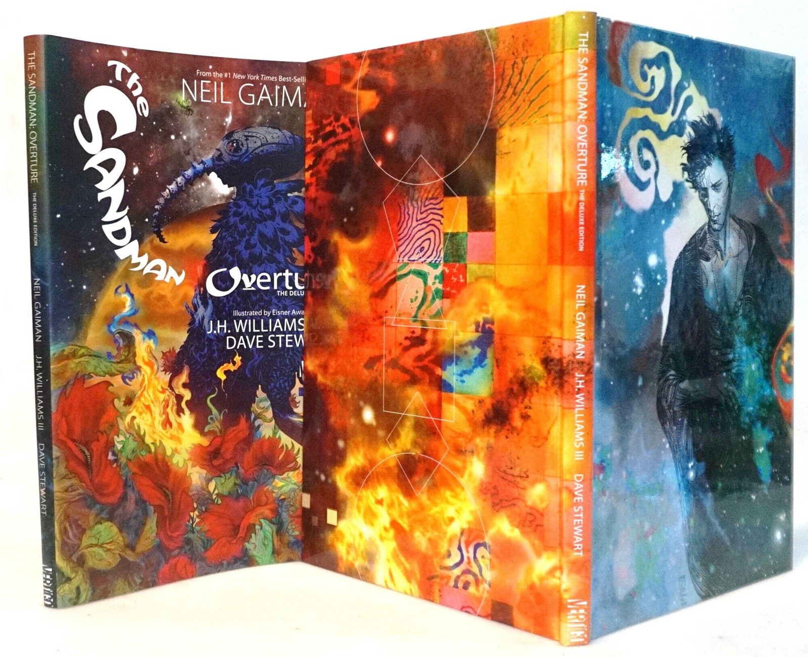 Neil Gaiman Sandman Overture / Deluxe Edition DC Vertigo Hardcover GIFT Quality