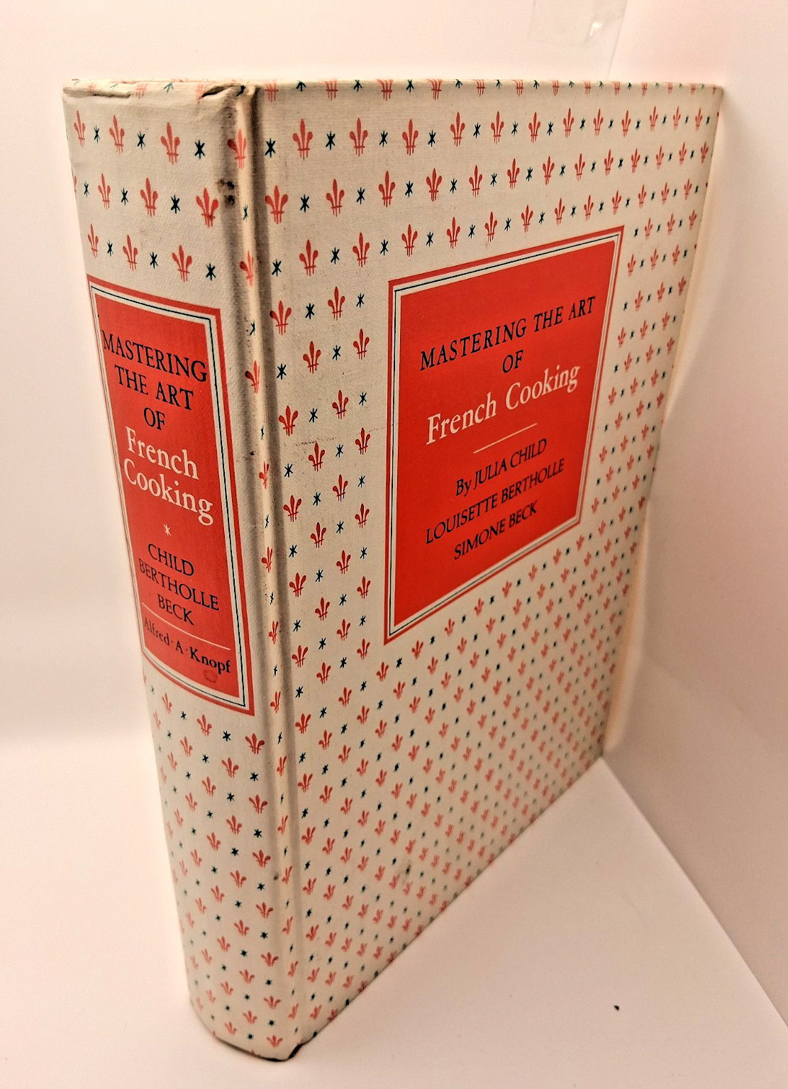Mastering the Art of French Cooking Julia Child 13th Printing 1966 VG