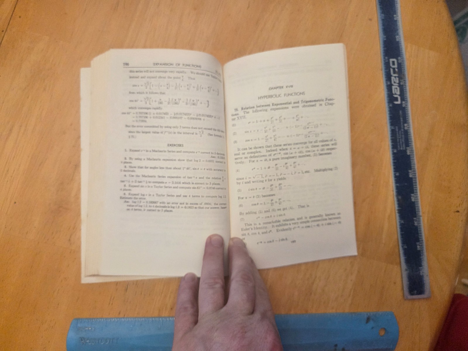 The Calculus by C. O. Oakley – Barnes & Noble College Outline Series – 1962 Trad