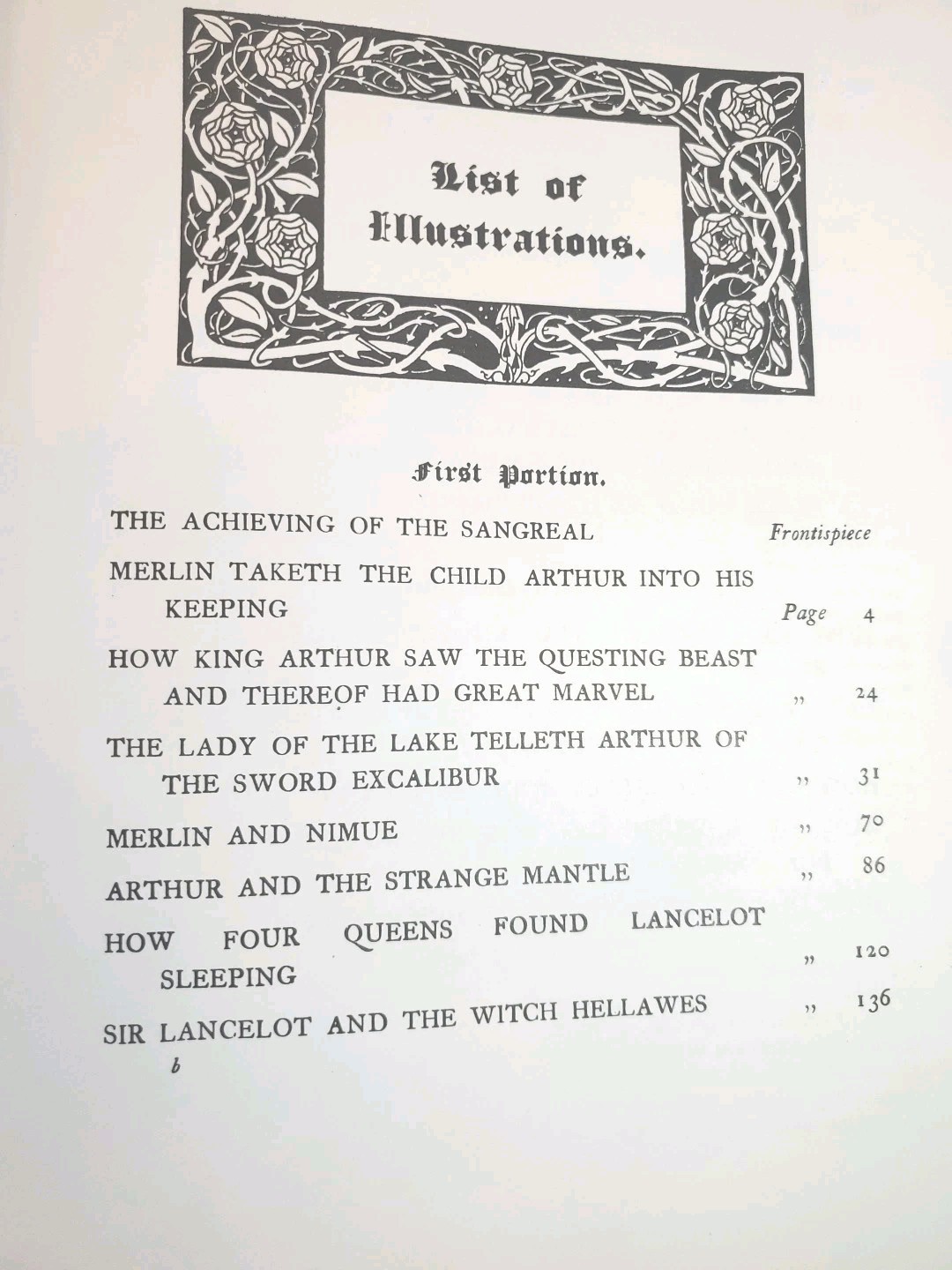 Le Morte D’Arthur by Sir Thomas Malory Dorset Press HC Facsimile of 1909 Illustr