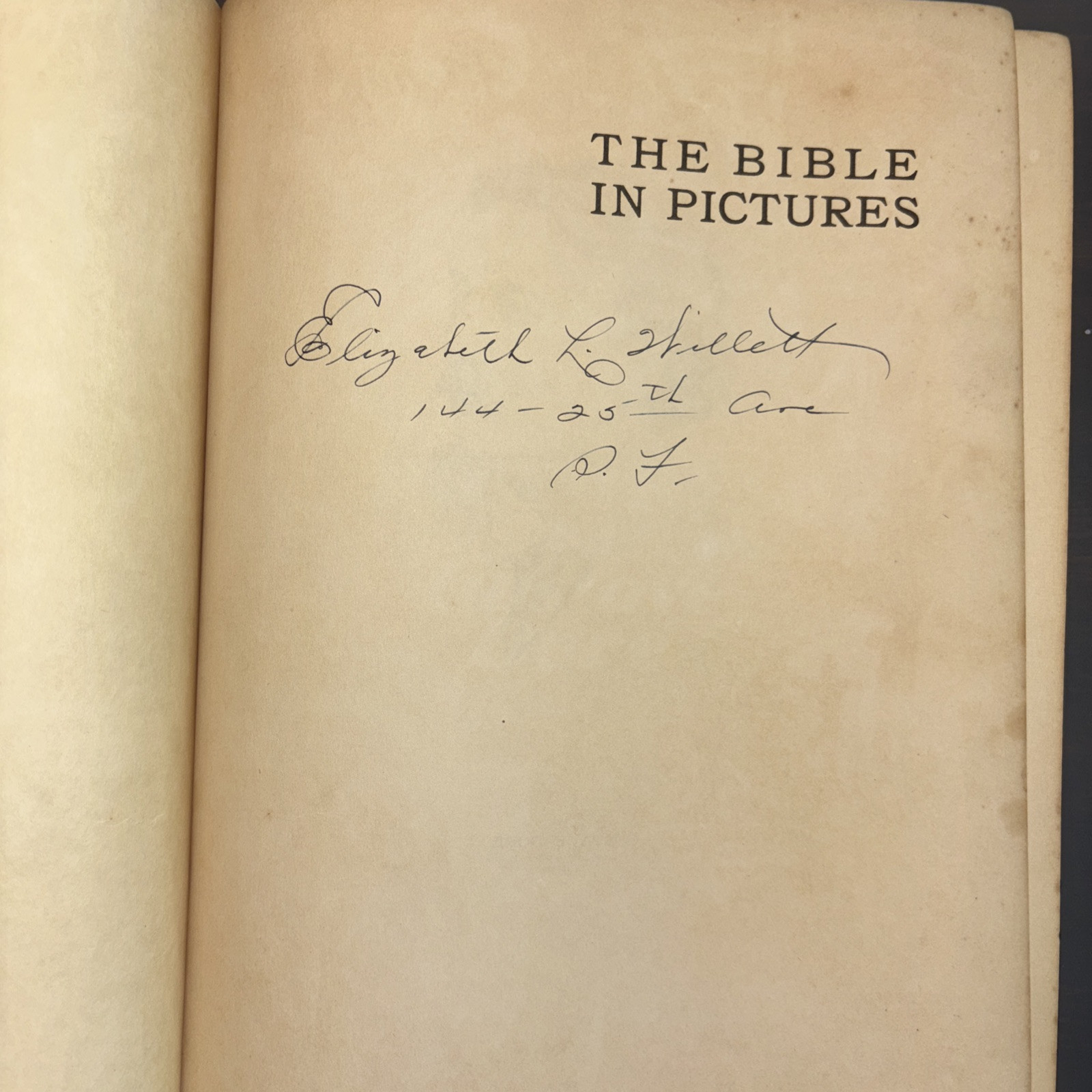 1934 The Bible in Pictures by Gustave Dore *ROYCROFT First Edition*