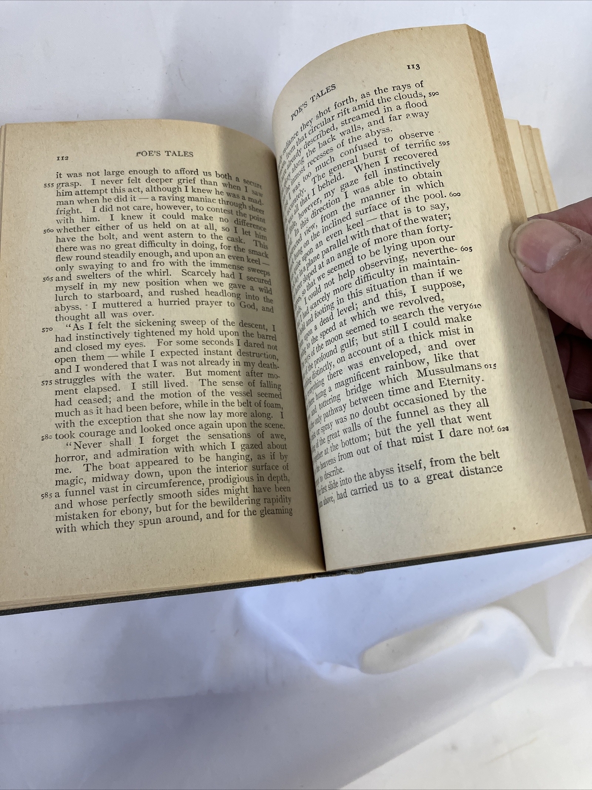 POES TALES-The Red Shield Classics 1926 Educational Publishing Co.good One Owner