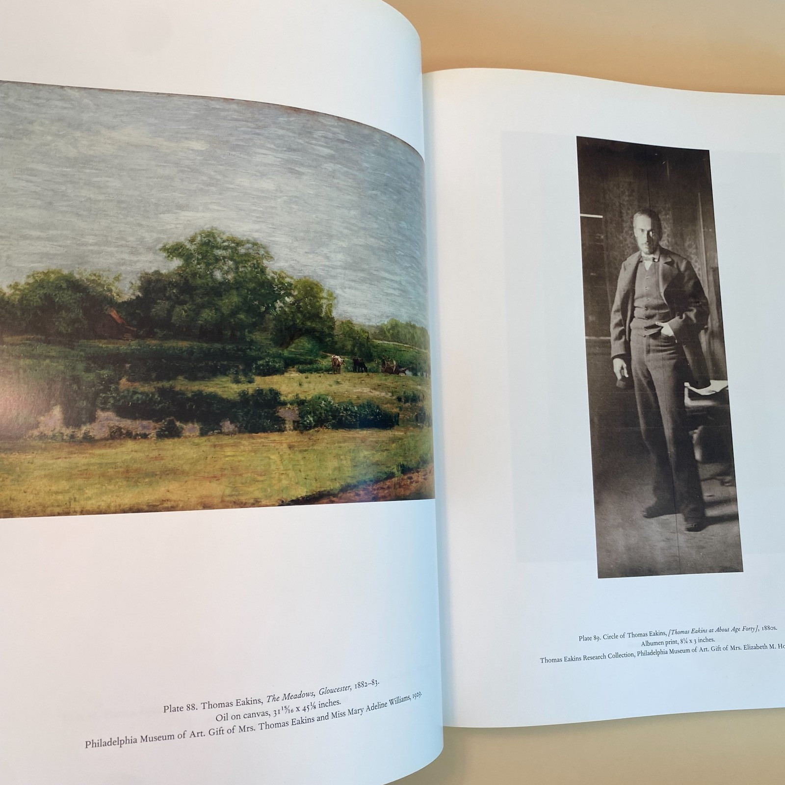 Thomas Eakins Hardcover Exhibition Catalog Philadelphia Museum of Art 2002