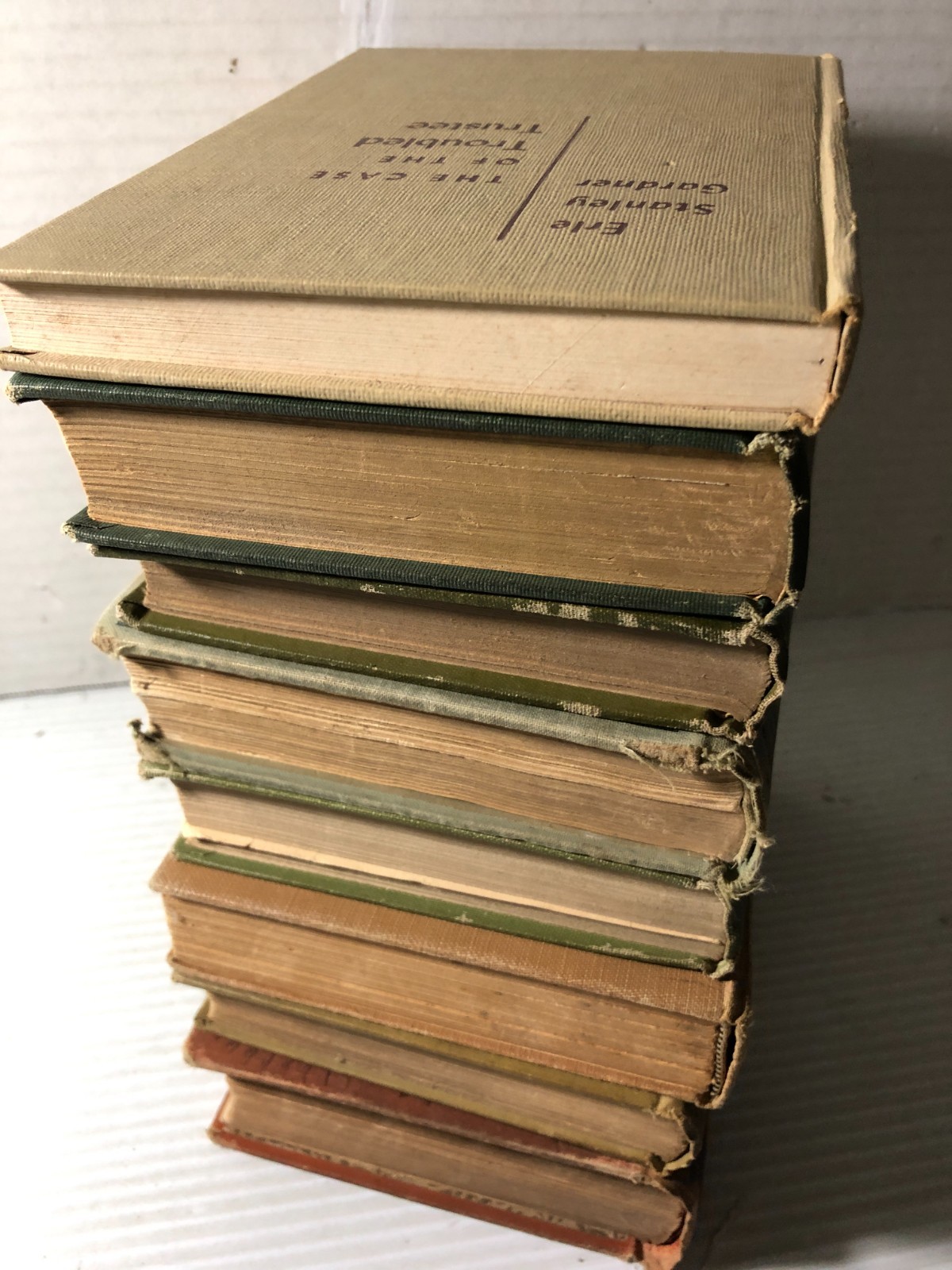 b Vintage JUVENILE FICTION Lot of 8 Hardcovers Mixed Authors Dates 1887-1965
