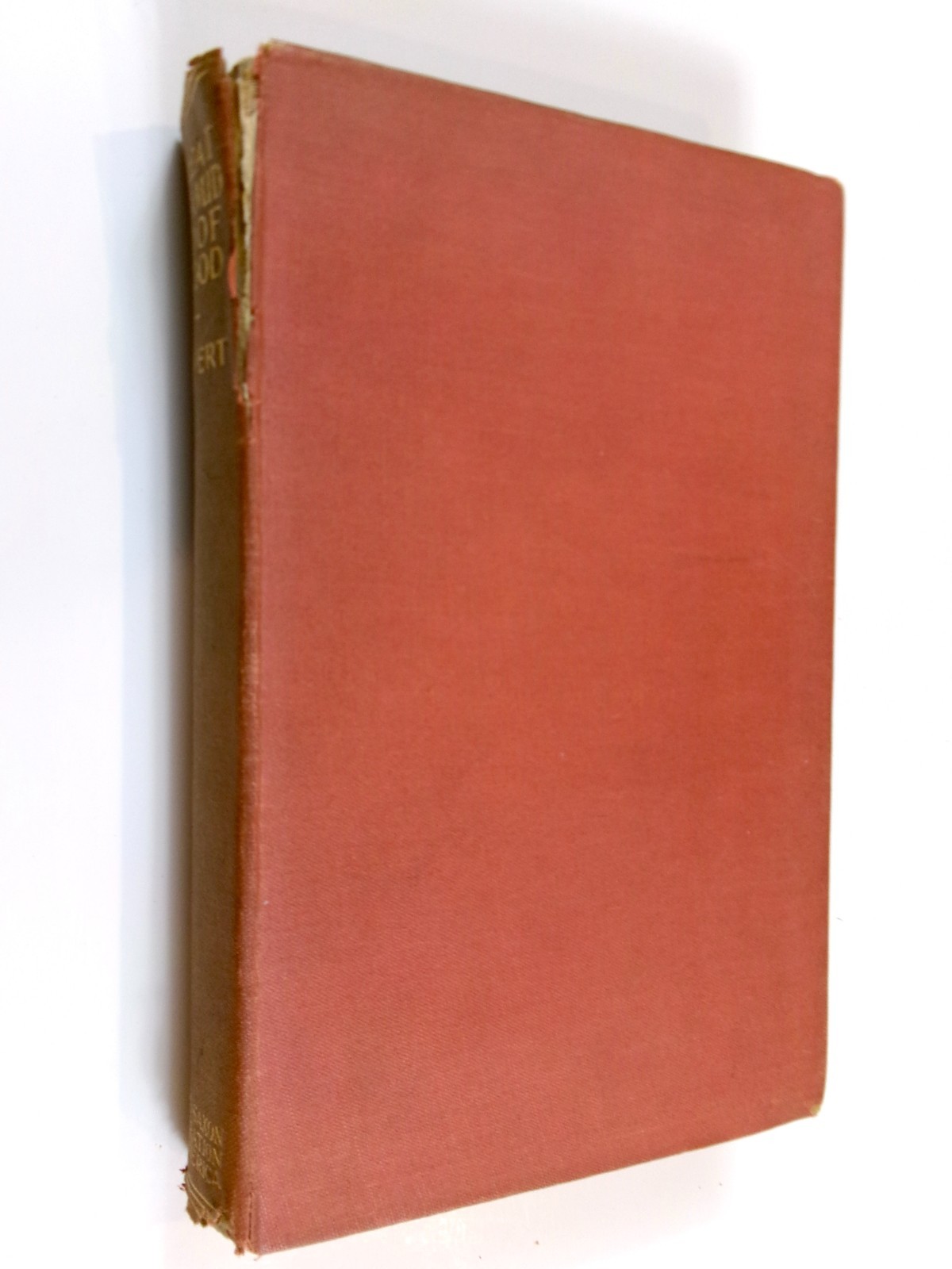 1932 The Great Pyramid as Proof of God, Astronomical Timing, 1st Ed.