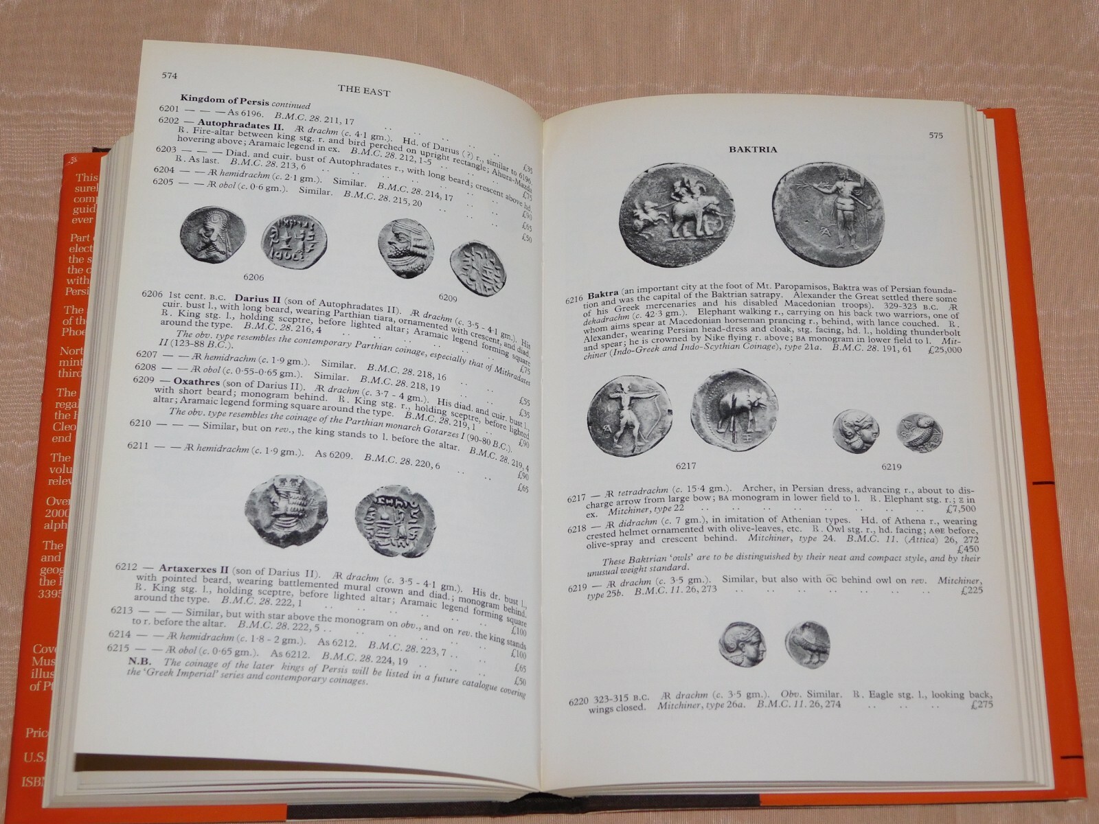 VINTAGE COIN BOOK 1979 GREEK COINS and THEIR VALUES by DAVID SEAR
