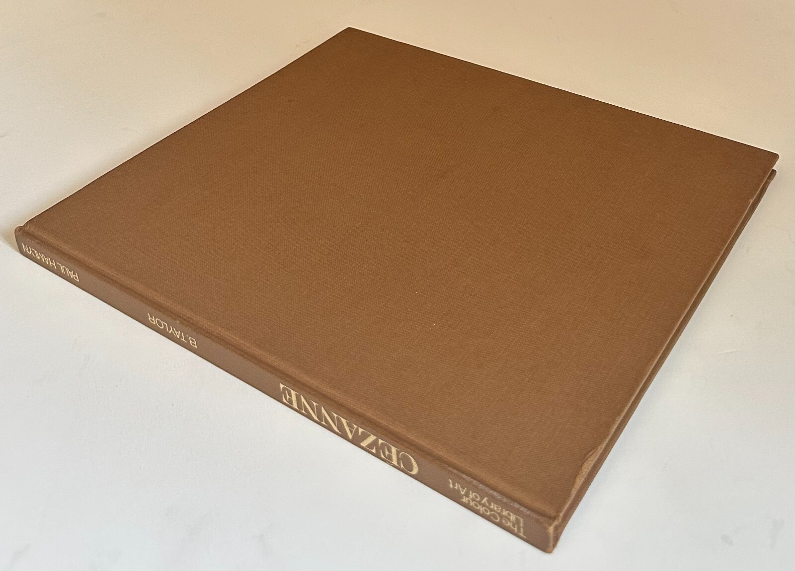 Cézanne by Basil Taylor – The Colour Library of Art – Paul Hamlyn Hardcover