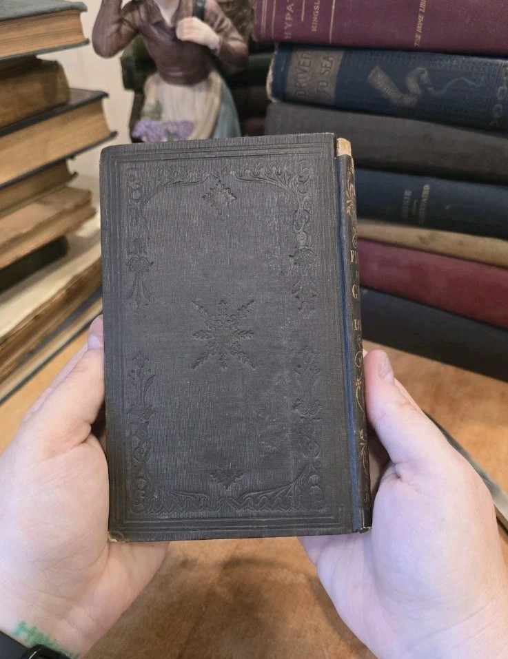1845 Signed 1st Ed. of Flowers from the Garden of Lori Todd By Grant Thorburn