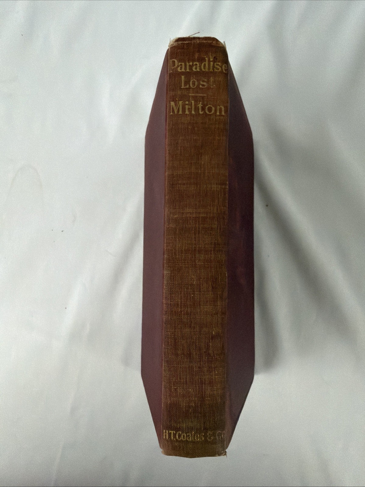 1890s PARADISE LOST John Milton Henry T Coates New Acorn Series Hardcover