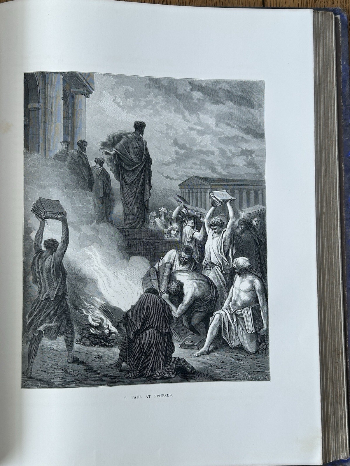 c1880 The Holy Bible Old & New Testament – GUSTAVE DORE – *SEE DESCRIPTION*