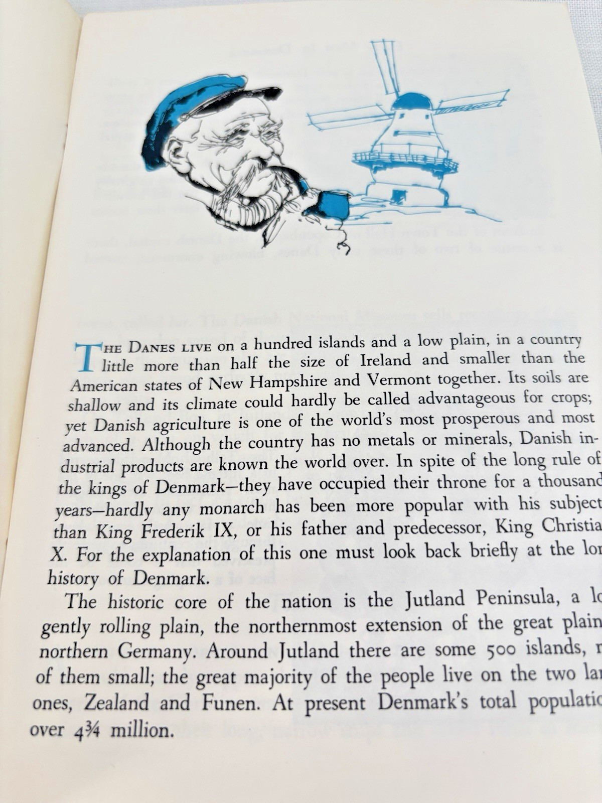 Vintage American Geographical Society Denmark & Finland guides