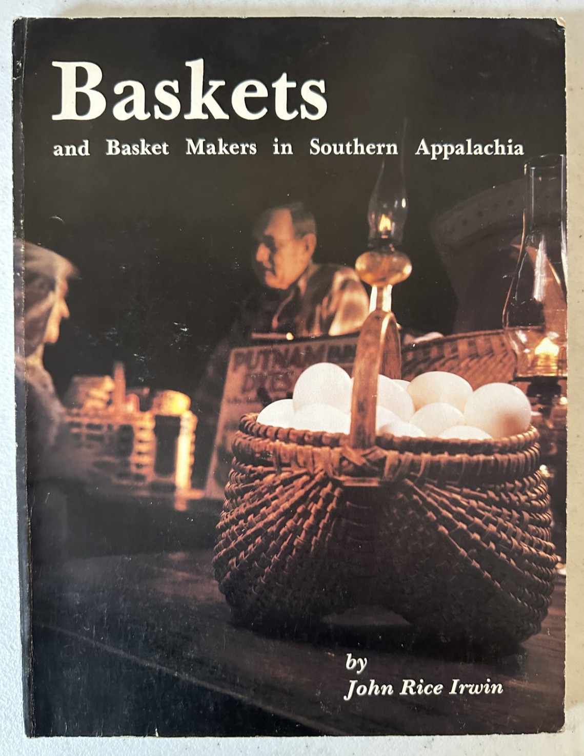 Rural American baskets 9 VTG book lot Appalachian folk traditional basket making