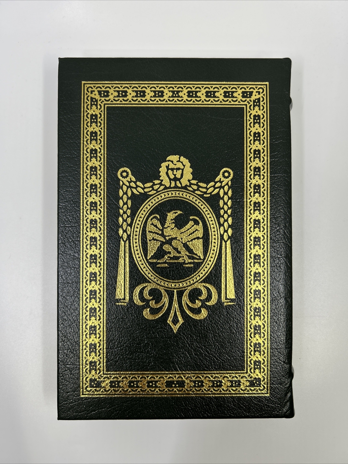 EASTON PRESS The Military Maxims of Napoleon Chandler Leather Military History