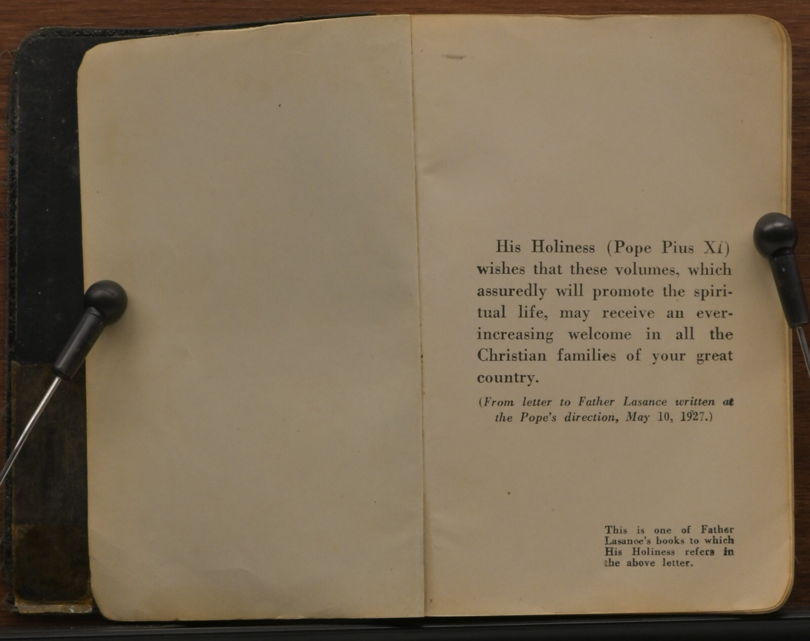 1908 MY PRAYER BOOK Happiness In Goodness Father LASANCE Benziger Brothers