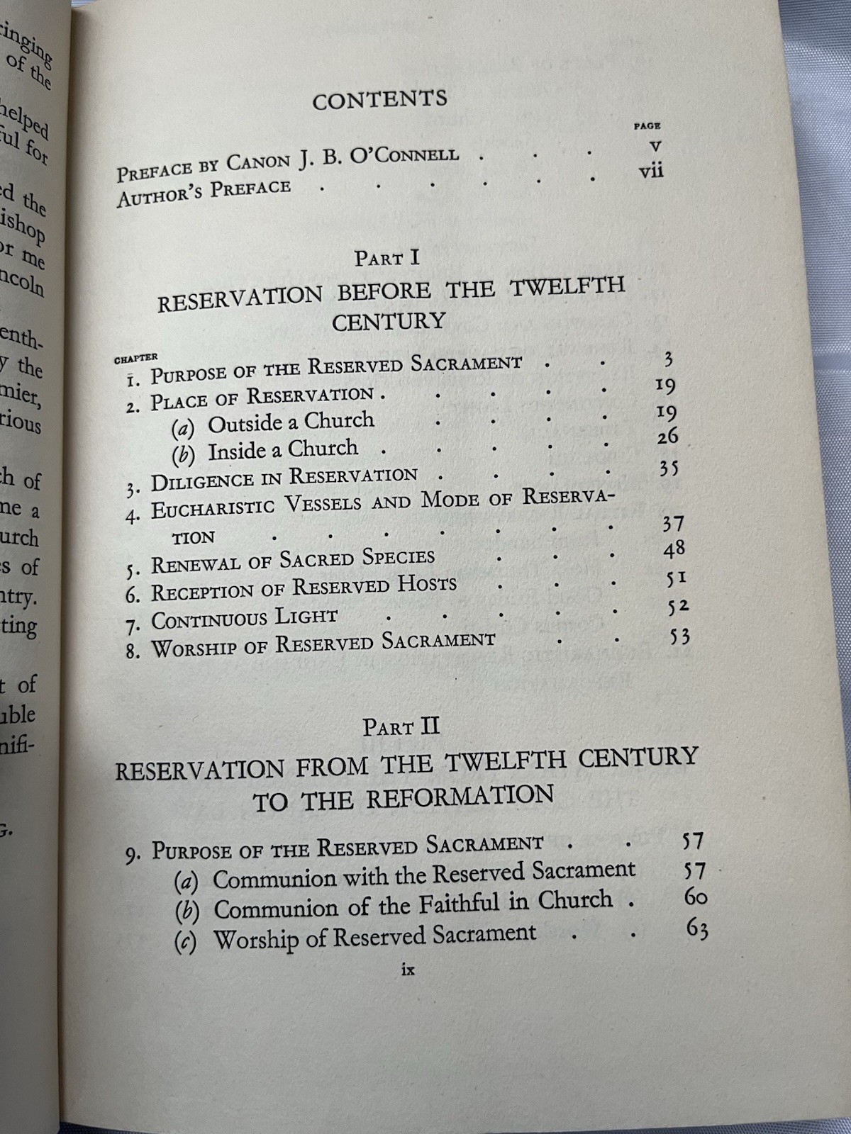 Eucharistic Reservation in the Western Church by Archdale A. King