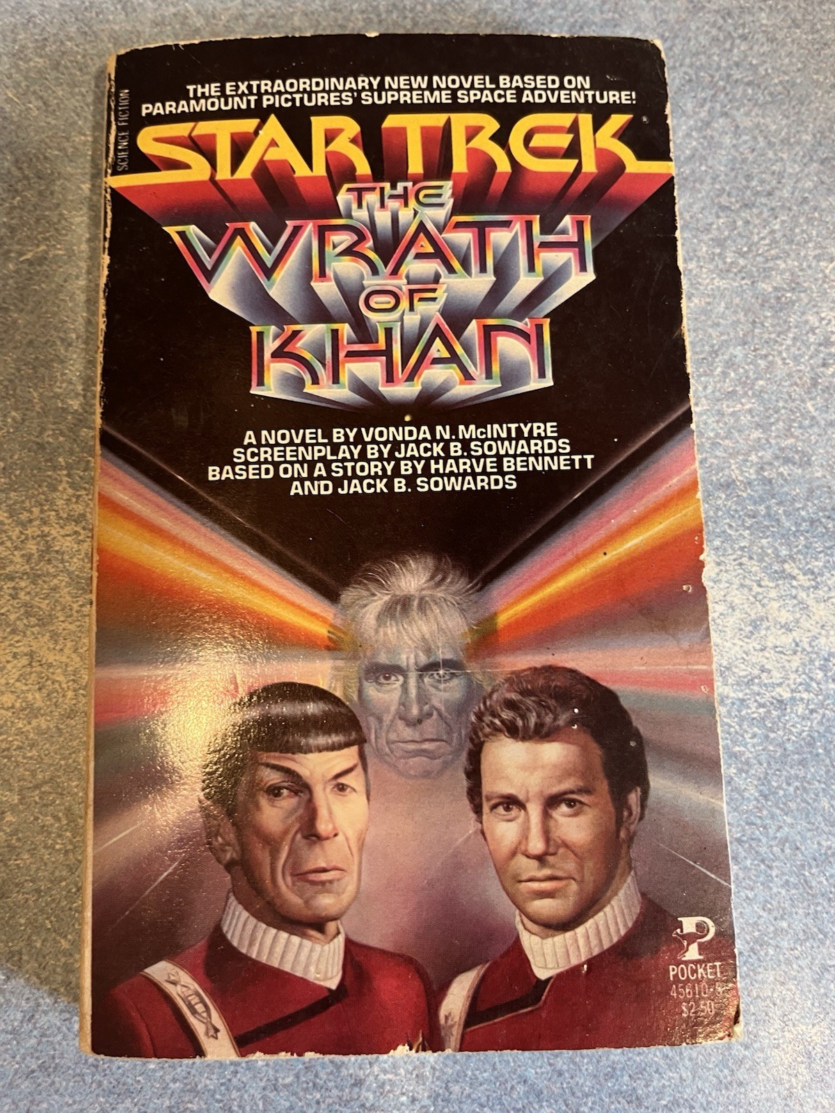 Lot of 8 Vintage Star Trek Mixed Authors Fantasy Science Fiction Paperback Books