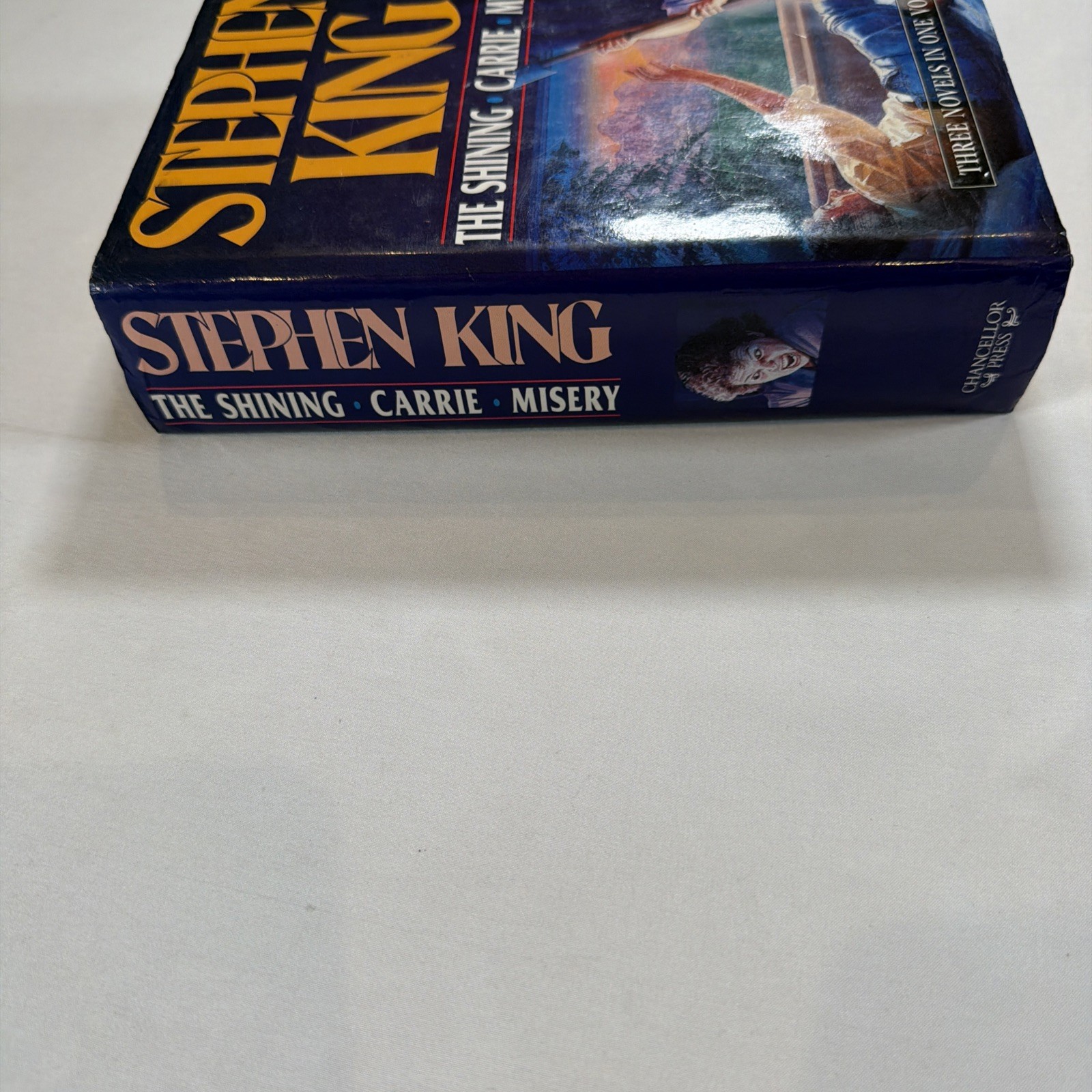 The Shining, Carrie and Misery Omnibus by King, Stephen Chancellor Press