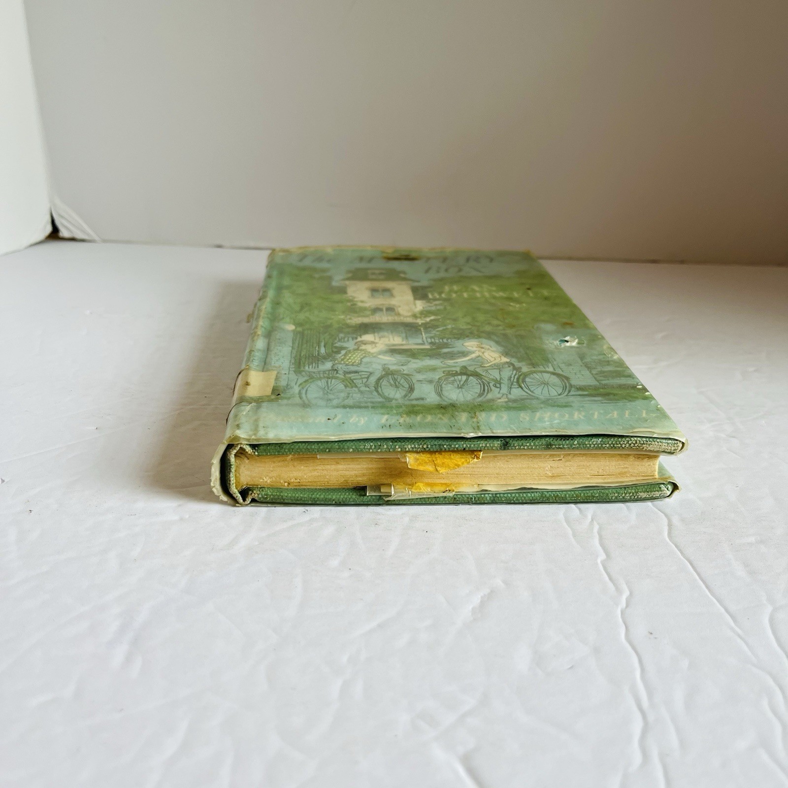 Mystery Box Jean Bothwell 1967 Dial Press Vintage Childrens Hardcover Book DJ