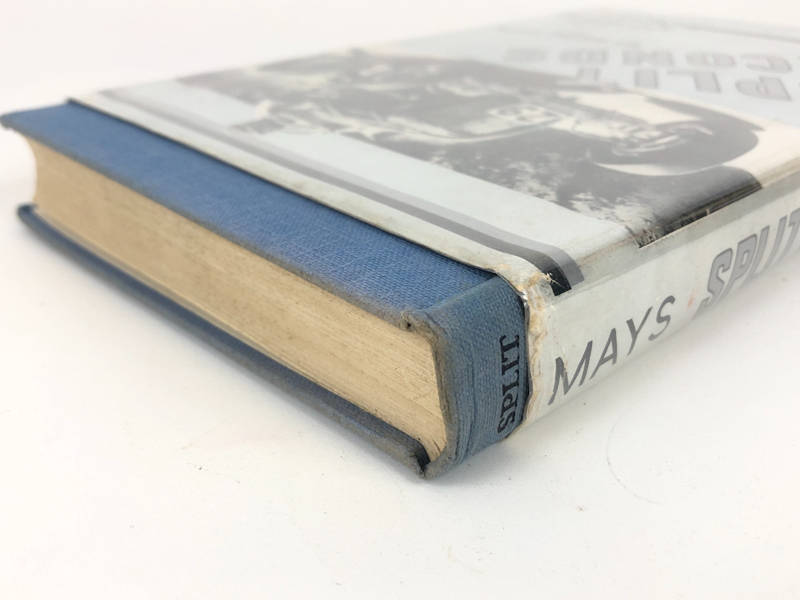 Split Seconds My Racing Years Raymond Mays 1952 UK 1st/2nd HC DJ VG