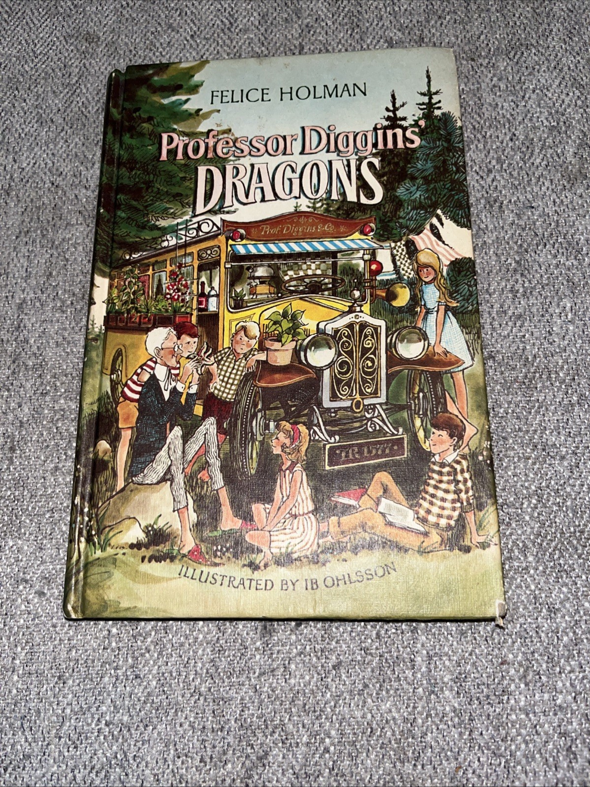 Lot Of Four Young Adult Books, Hardcover, Children’s, 1965-1971