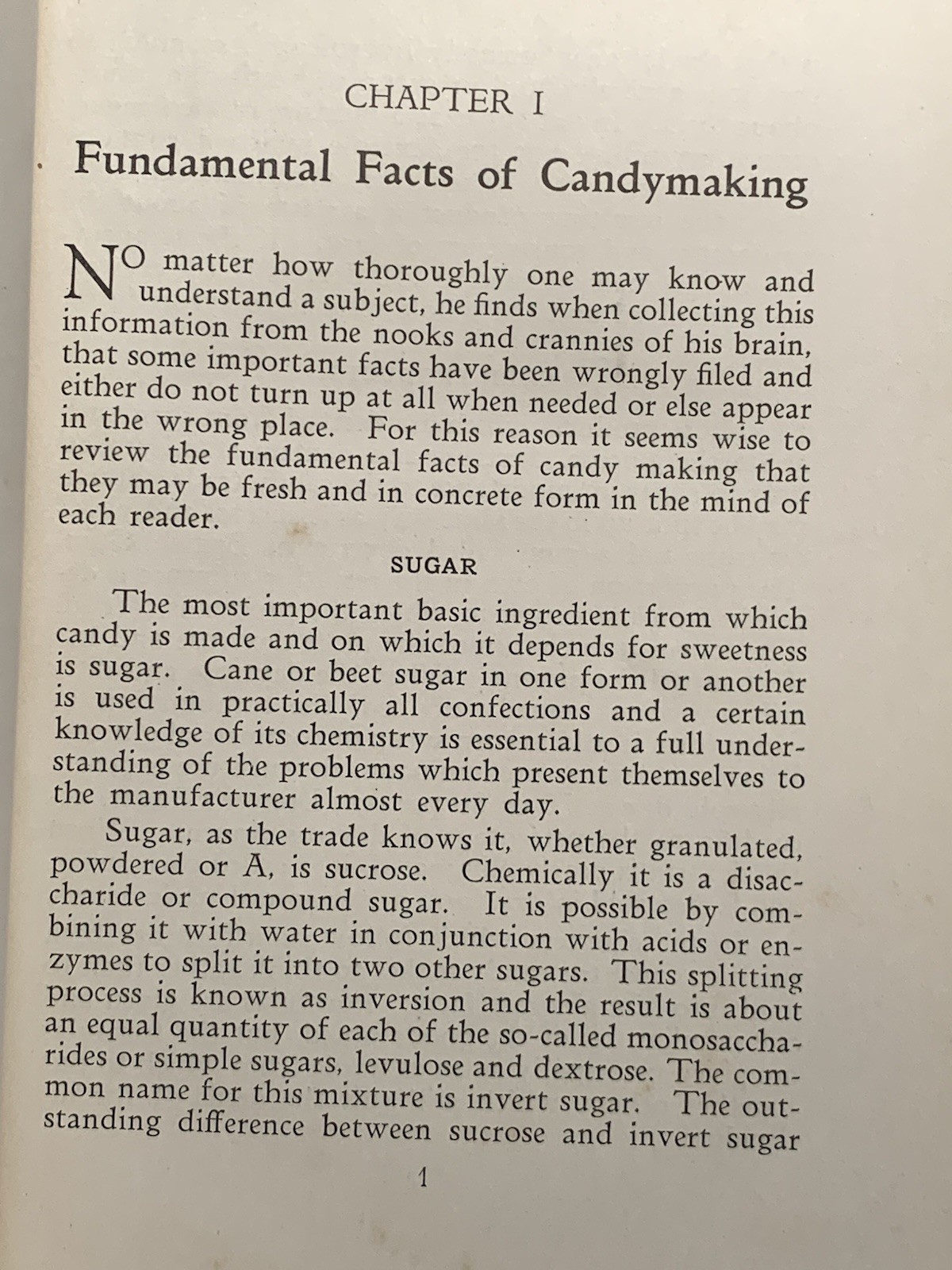“1925 1ST ED” HB 480 PAGE BOOK THE HOW & WHY OF CANDY MAKING BY MATTHEW BERMAN