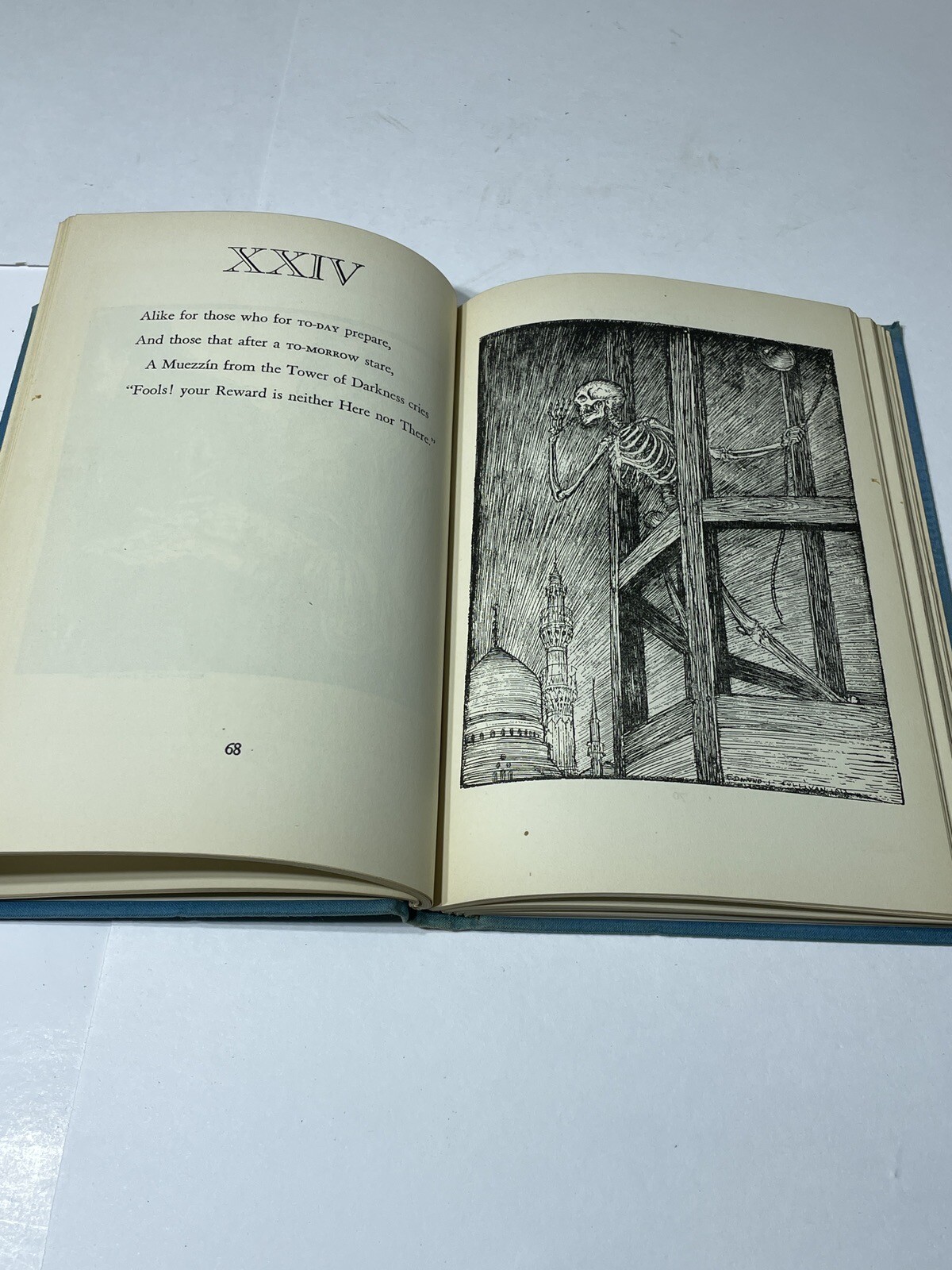 RUBAIYAT OF OMAR KHAYYAM, Cameo Classics in Slip Case Illustrated Undated