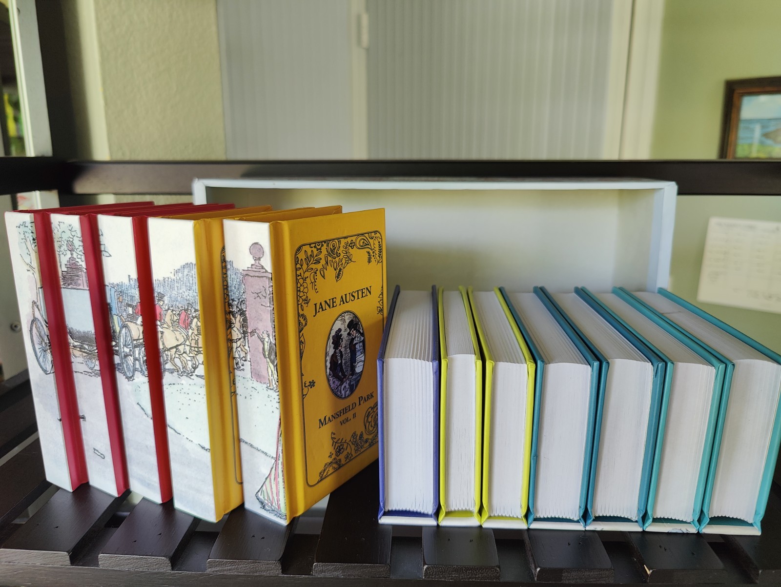 The Jane Austen Miniature Library: Boxed Set (Out Of Print)