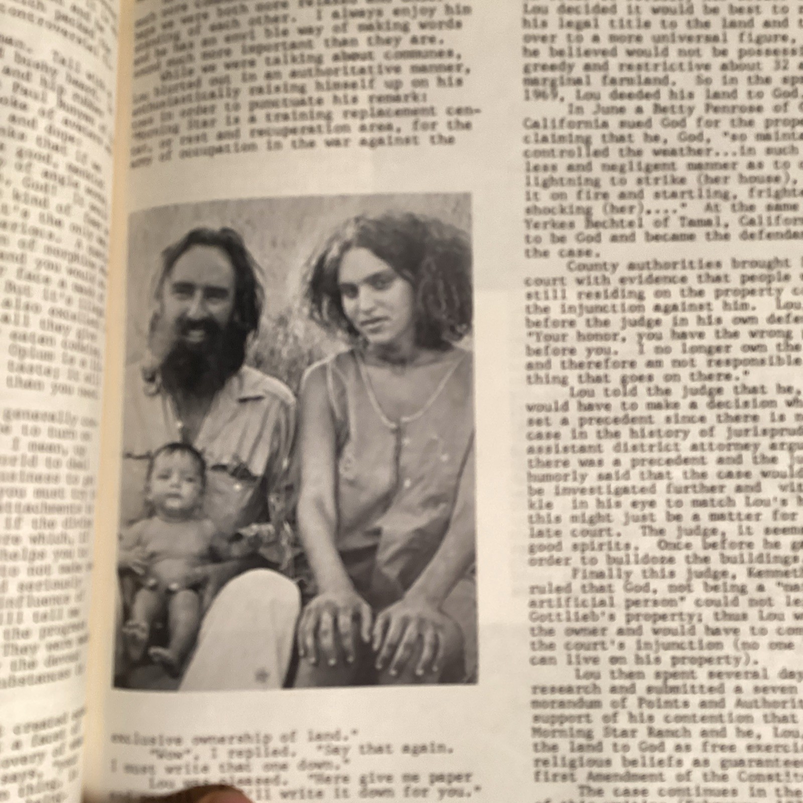 The Modern Utopian Communes USA by Dick Fairfield, Copyright 1971