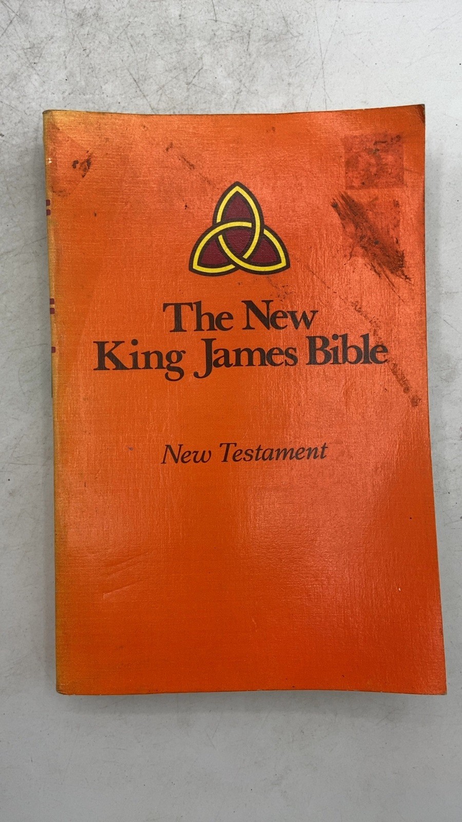 The New King James Bible: New Testament Paperback 1979