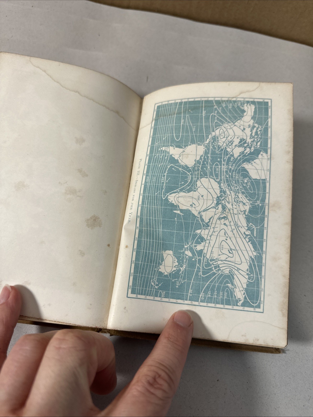 Elements of Meteorology by Pliny Chase 1884 Part II Rare Book First Edition