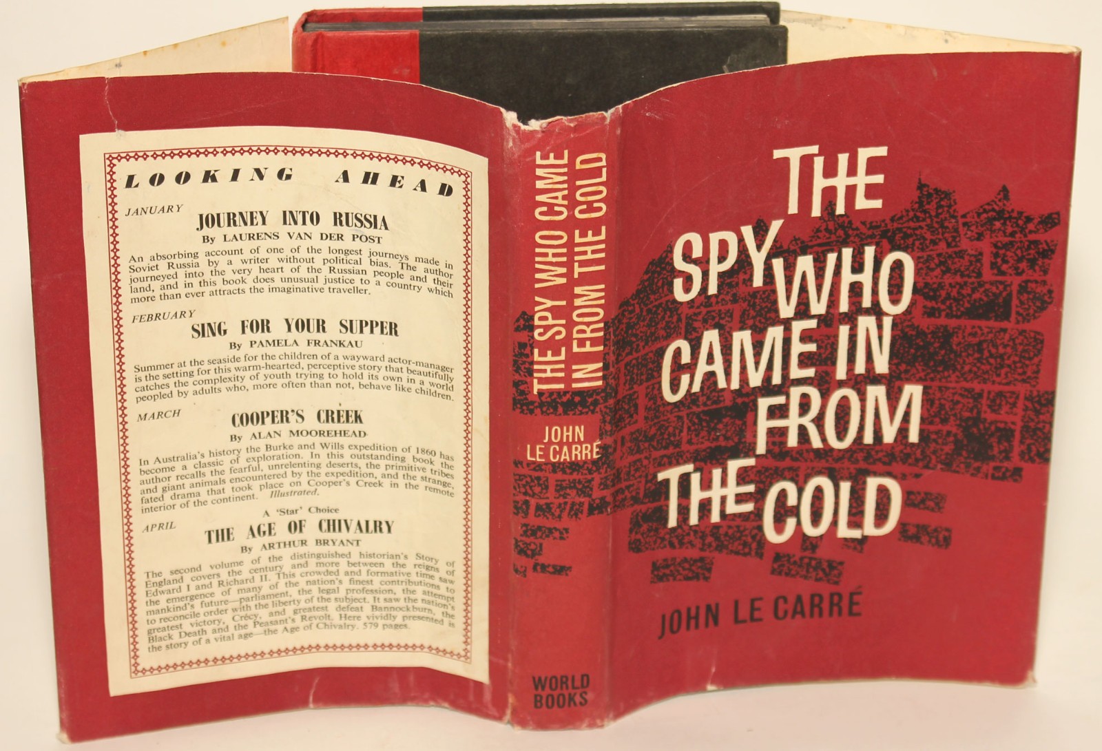 THE SPY WHO CAME IN FROM THE COLD by John Le Carre – Reprint Society 1964 HC/DJ