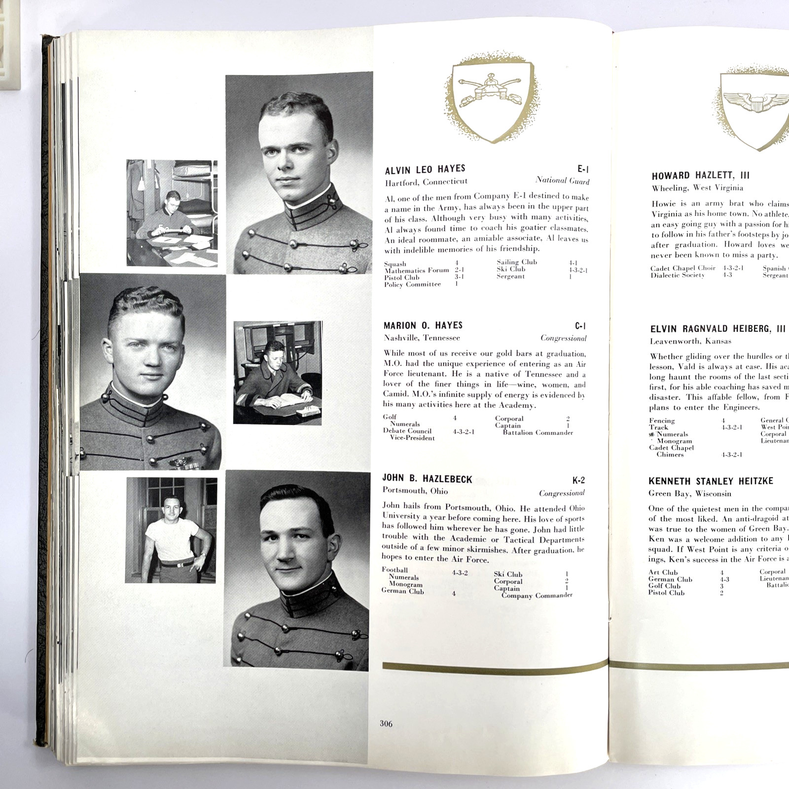 The Howitzer 1953 US Military Academy West Point NY Yearbook & Grad Program USMA