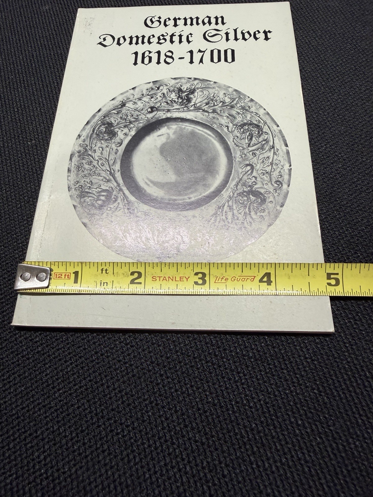German Domestic Silver 1618-1700 By Victoria & Albert Museum, 1967, Paperback