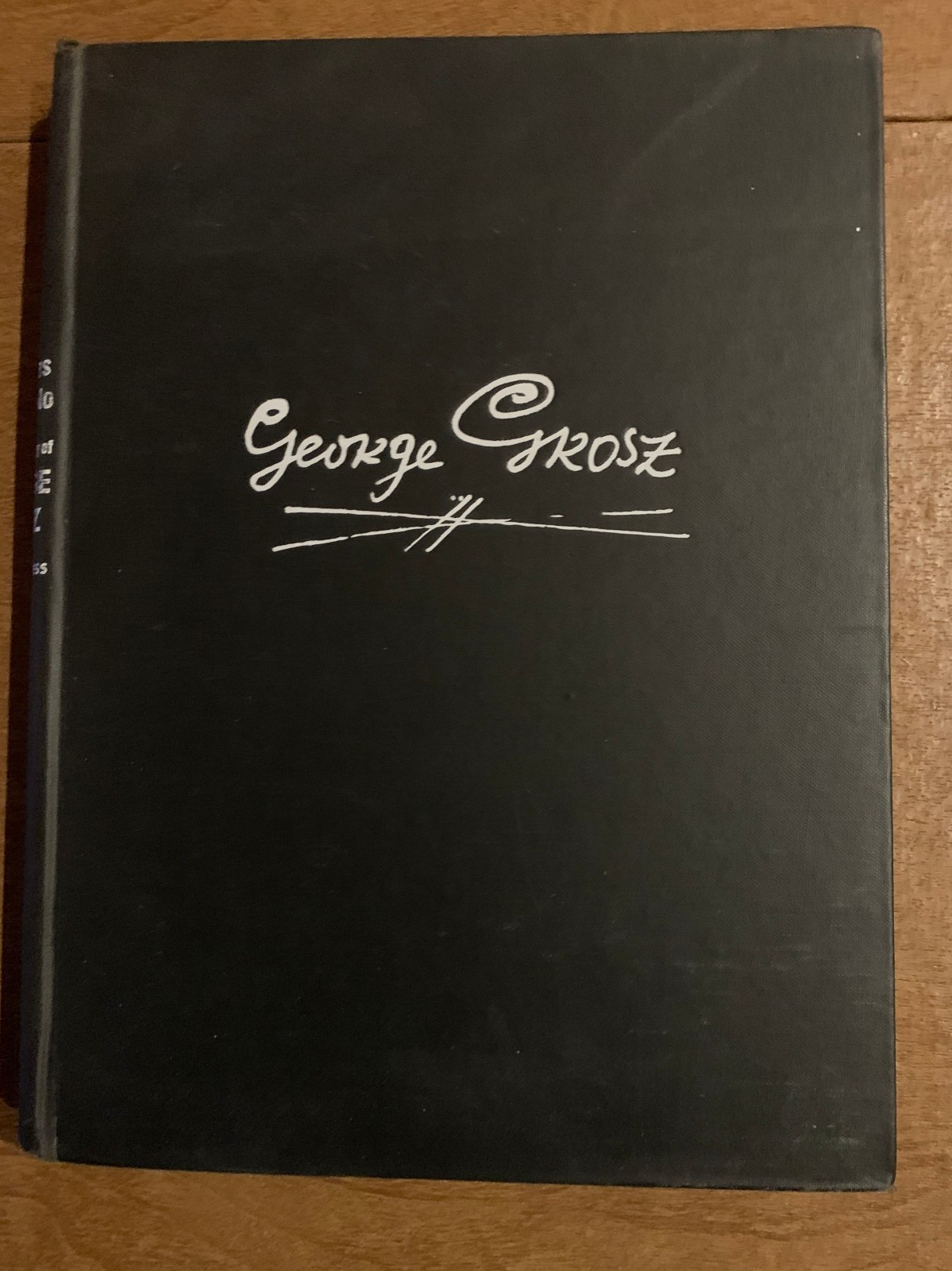 A Little Yes and a Big No: Autobiography of George Grosz, 1946 HC 1st Ed Illust
