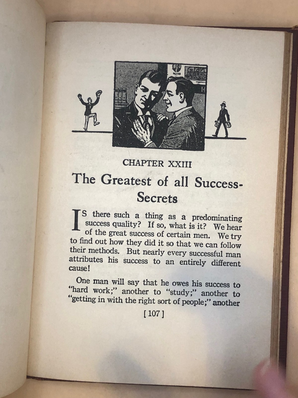 Leadership by William G Clifford 1929 OLD ANTIQUE BUSINESS SELF HELP PART V
