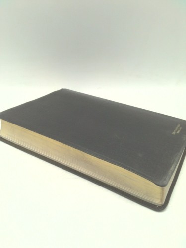 The NASB Minister’s Bible (Genuine Leather, Black) by Hendrickson