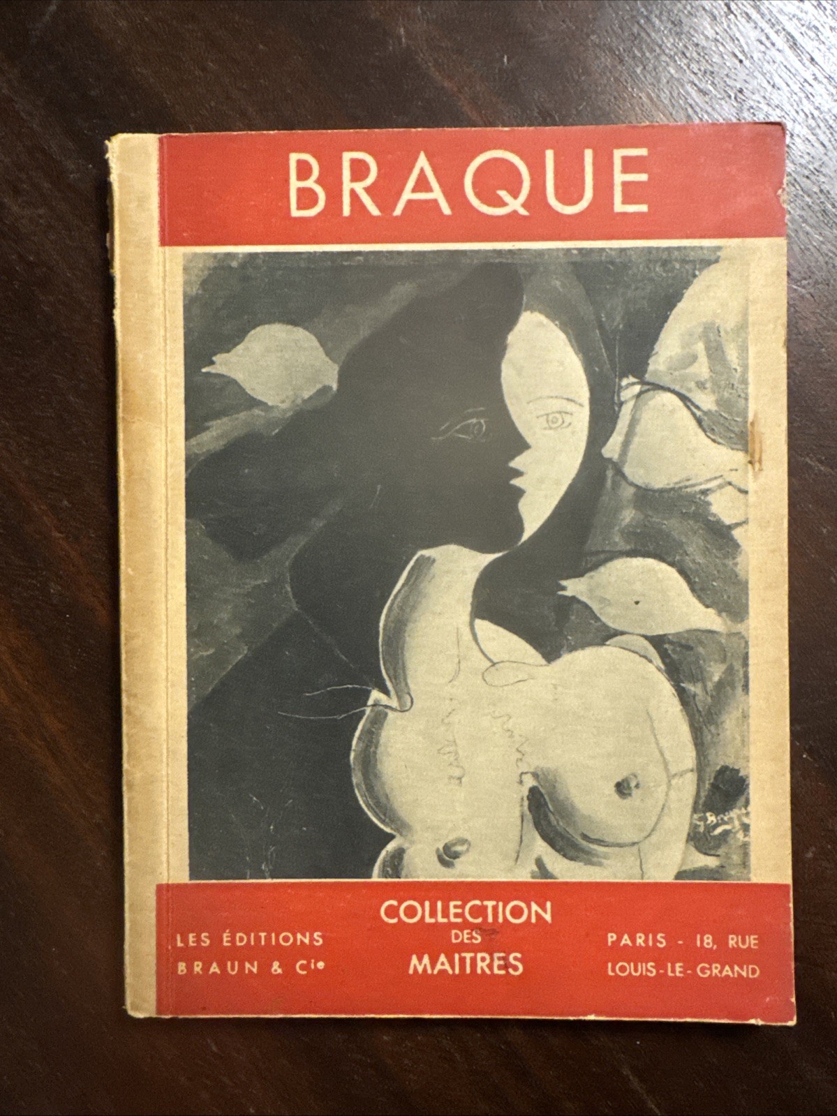 Set 3 Vtg Midcentury French Art Monographs 1941–Les Éditions Braun Et Cie