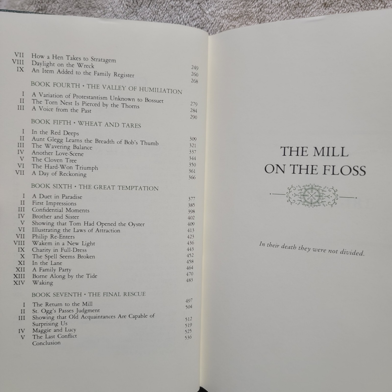 The Mill on the Floss by George Eliot 1981 Franklin Mint Library Hardcover