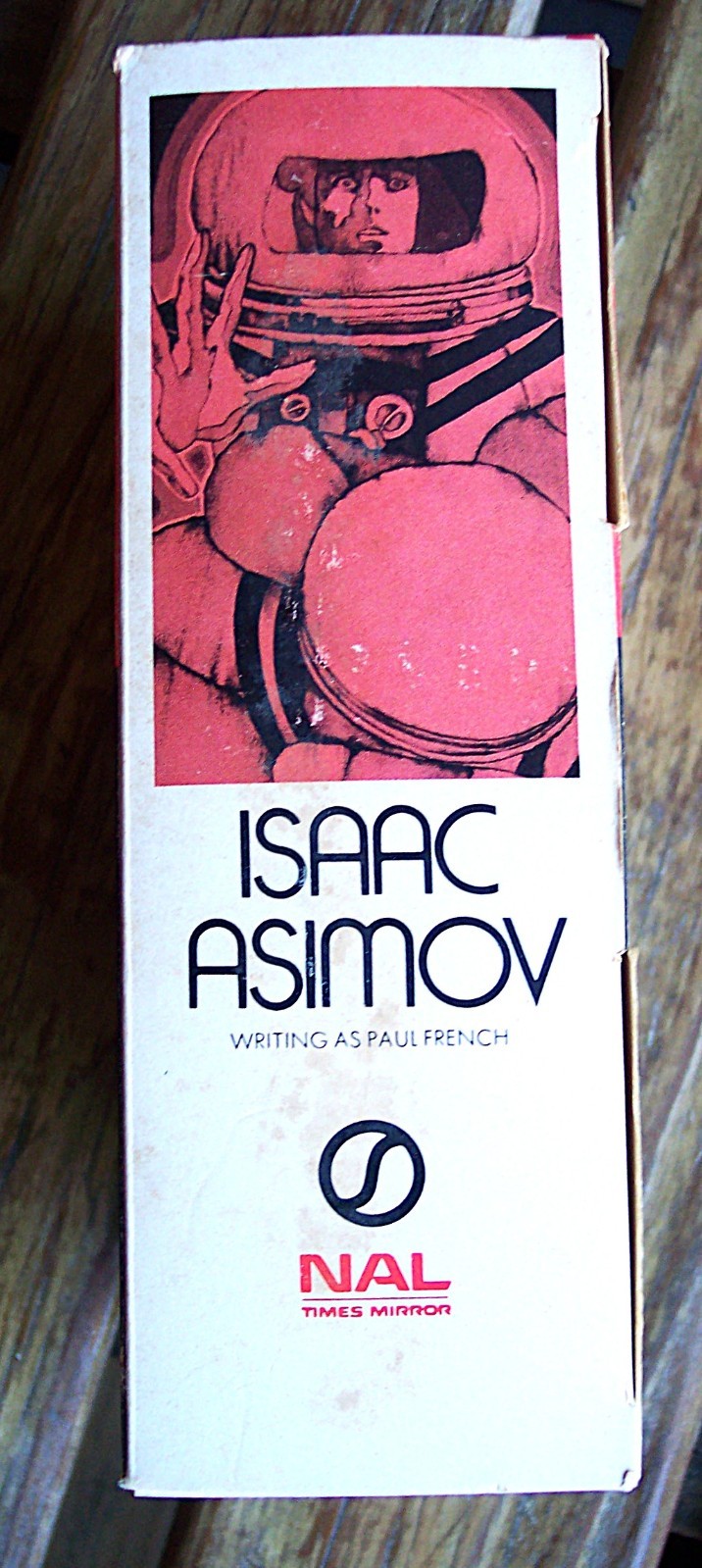 LUCKY STARR 6 Book Boxed Set Isaac Asimov as Paul French 1970s Sci-Fi