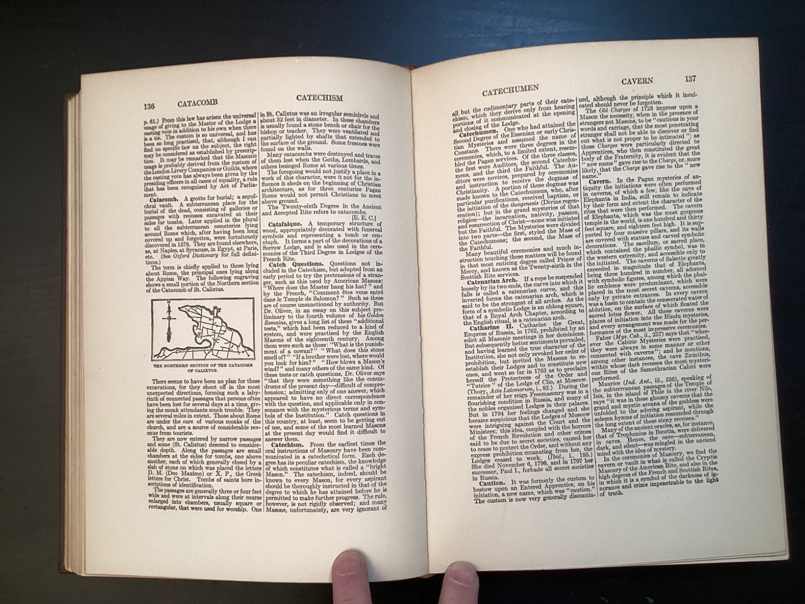 Encyclopedia of Freemasonry Mackey 33°Revised-2 Vol Set-Illustrated-1925