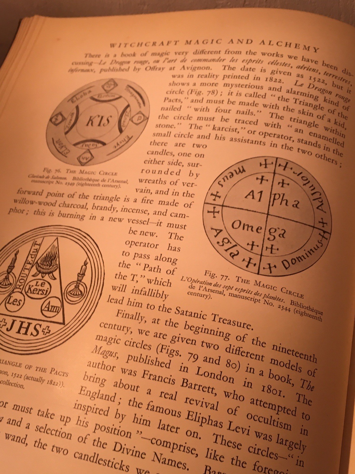 Witchcraft Magic and Alchemy ~ Givry OCCULT SORCERY DEMONOLOGY GRIMOIRE KABBALAH
