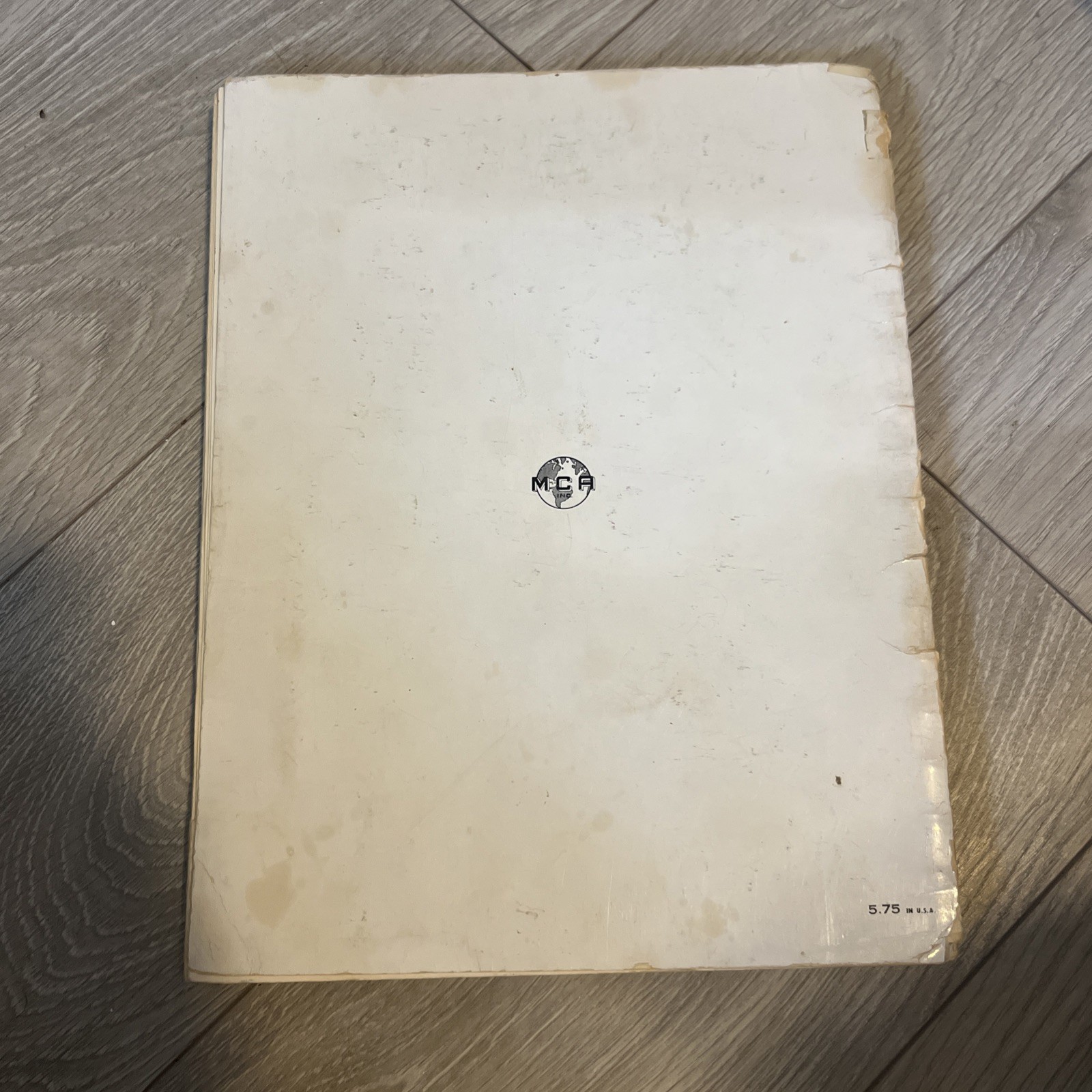 Guitar Dictionary 2400 Chord Positions (1962, Paperback)