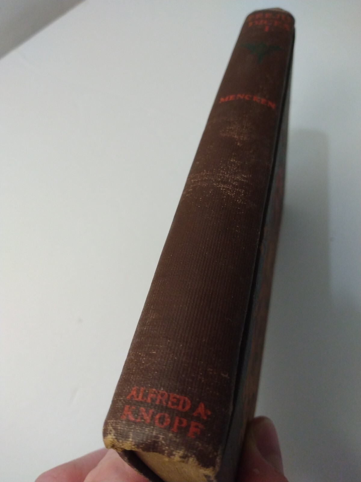 Prejudices 1 First Series Book By H. L. Mencken Alfred A. Knopf 1925