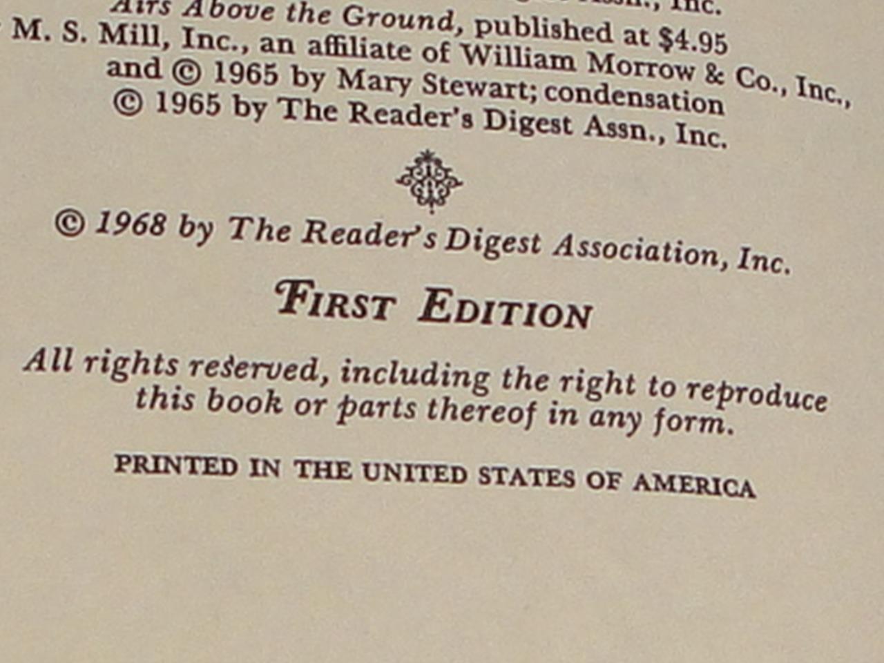 Best Sellers From Reader’s Digest Condensed Books – Eisenhower, Stewart Young