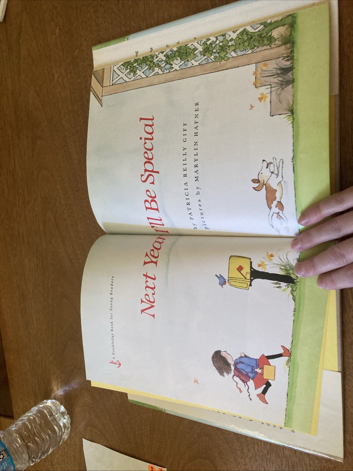 Next Year I’ll Be Special Vintage Children’s Book 1993 HC Dust Jacket
