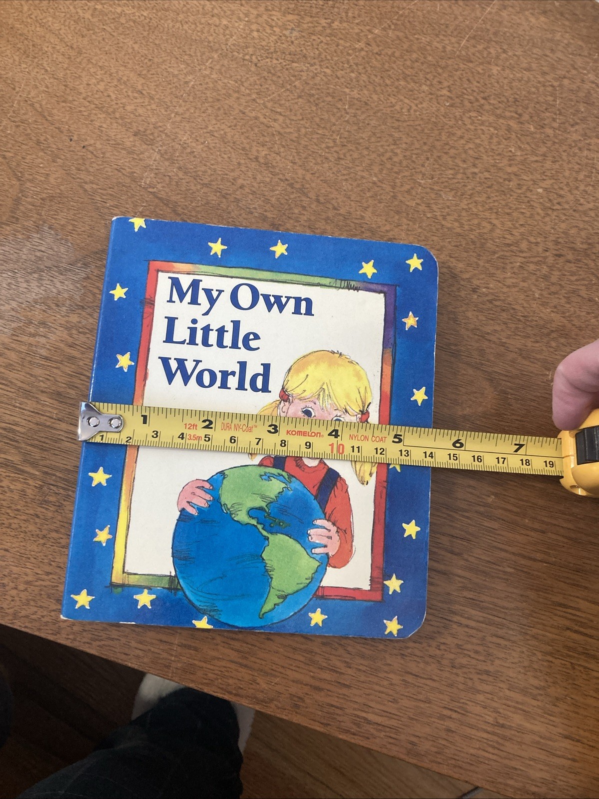 My Own Little World Vintage Children’s Board Book National Geographic 1990