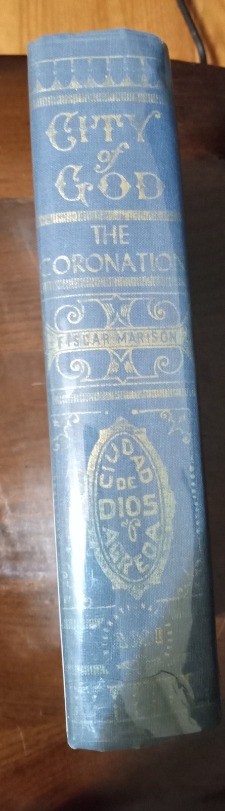 Mystical City of God – Coronation Hardcover Volume 4-AMI-1971