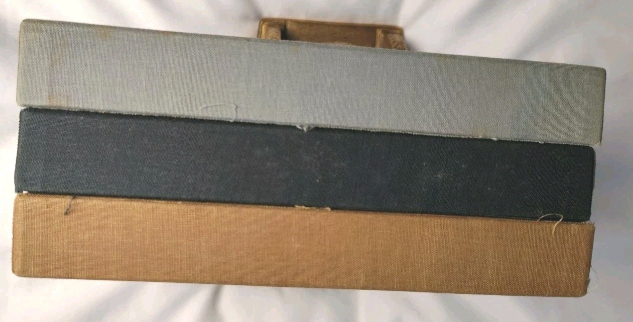 3 Shakespeare Books Royal Composing Room Othello Hamlet Richard Slip Cases Vtg